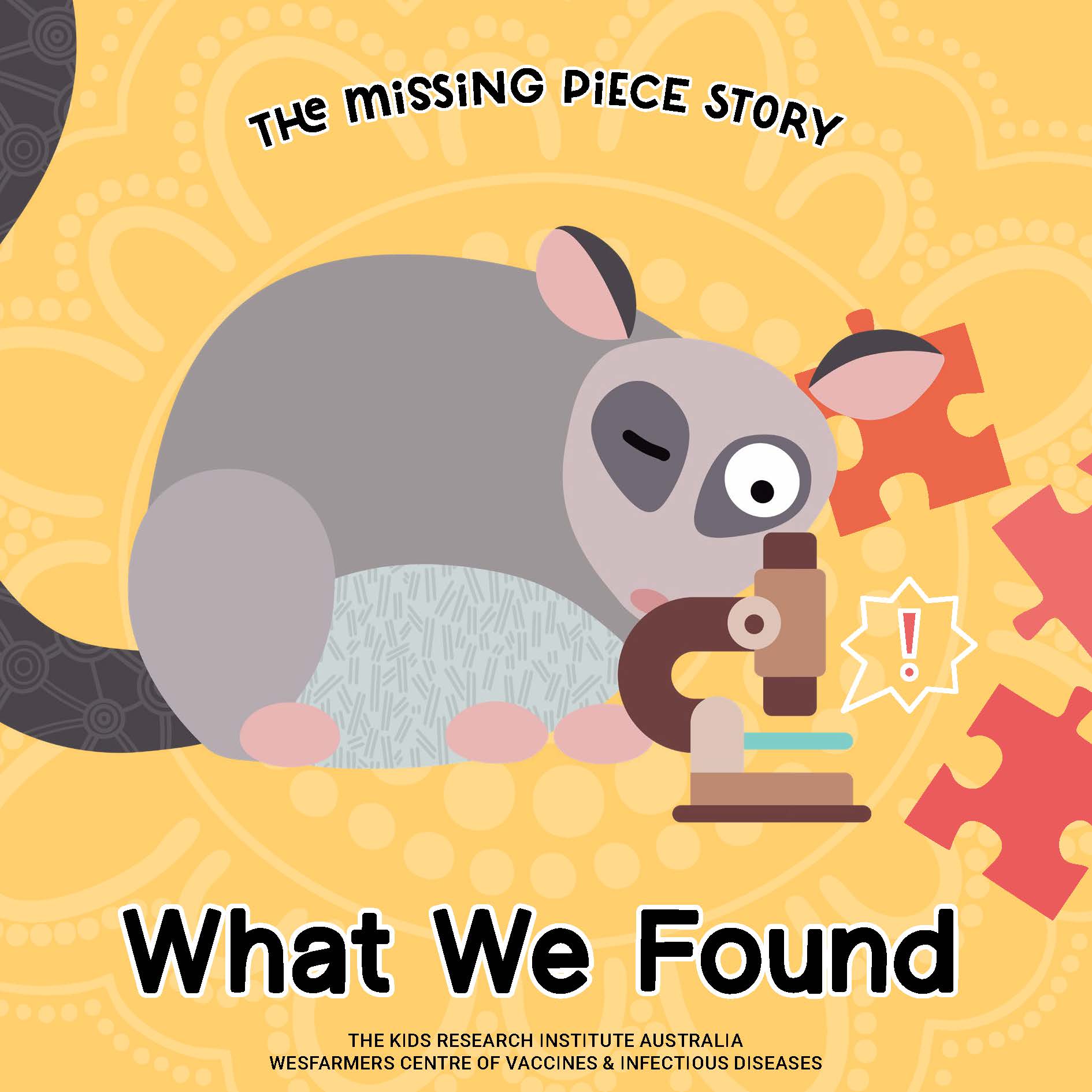 The Missing Piece Story - What We Found cover art