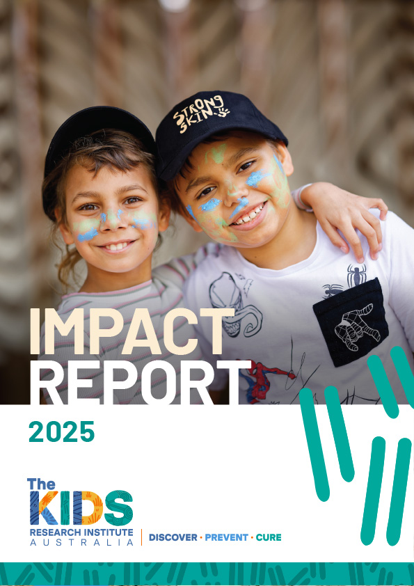 impact report cover