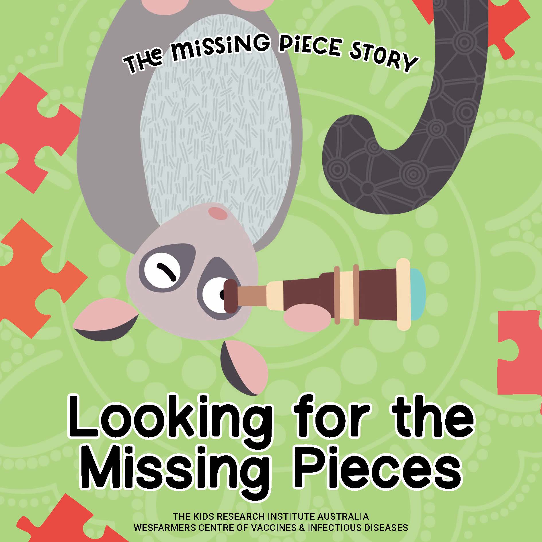 The Missing Piece Story - Looking for the Missing Pieces cover art