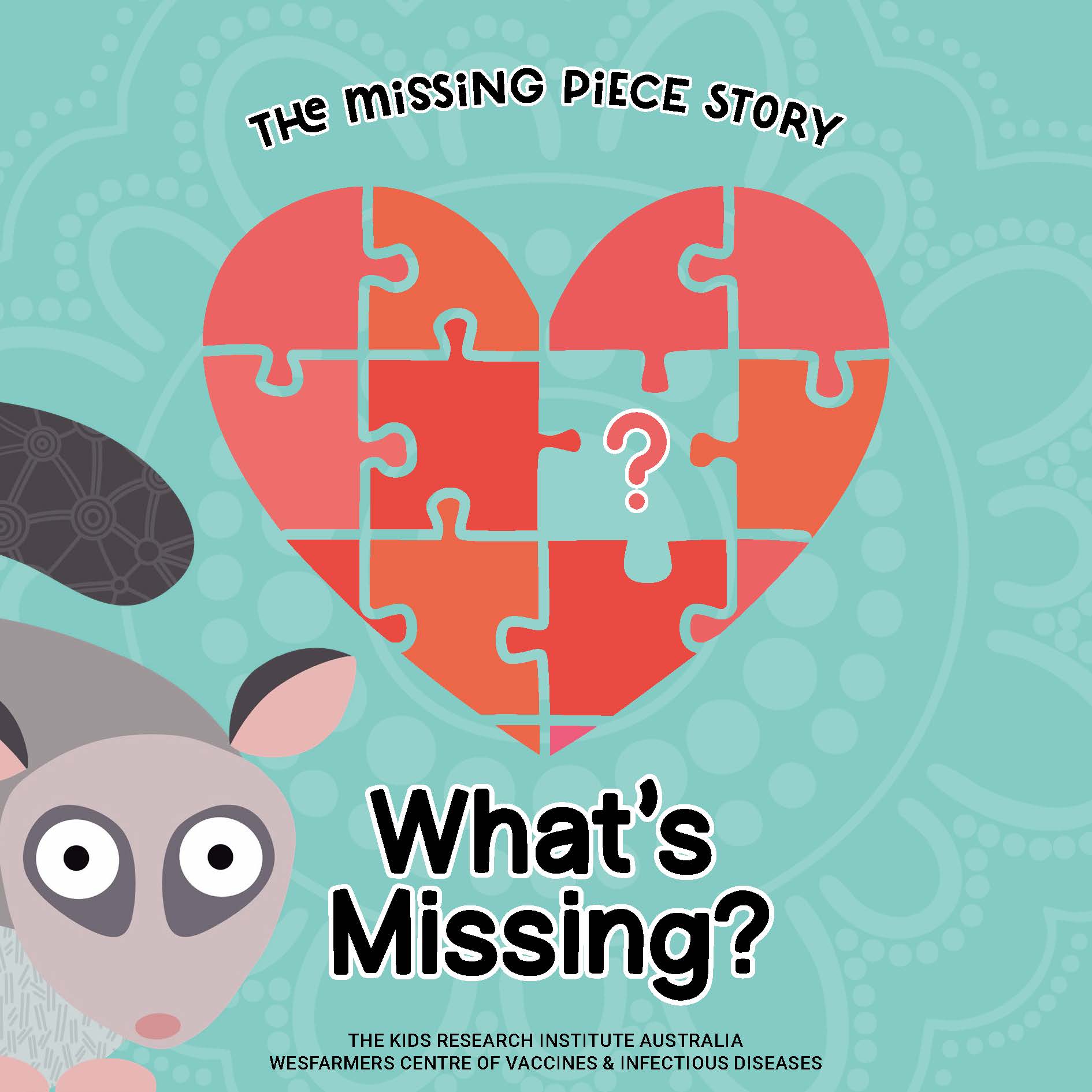 The Missing Piece Story - What's Missing? cover art